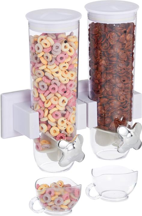 Relaxdays Cereal dispenser