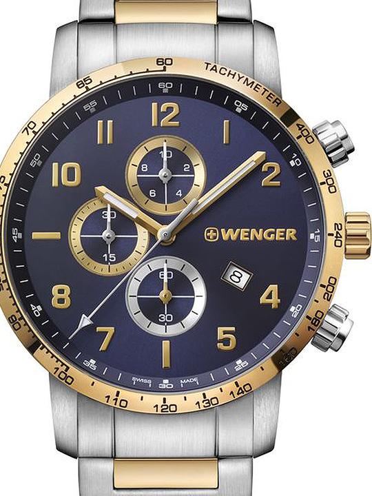 Wenger Attitude Chrono (Chronograph, 44 mm)