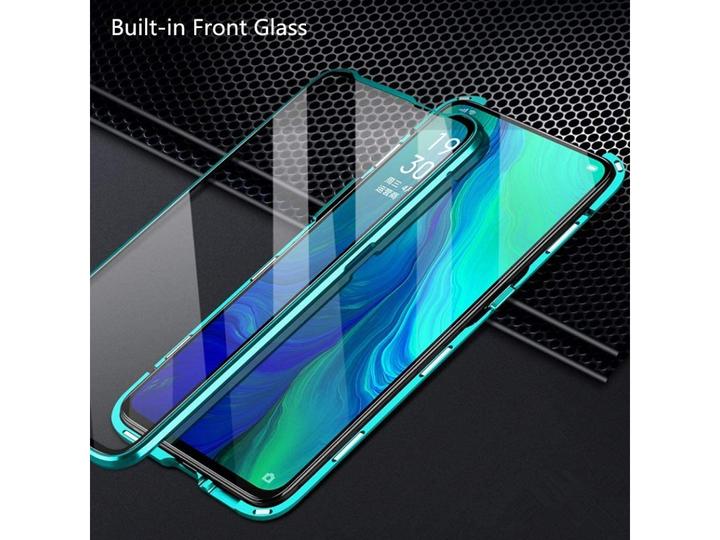 Image du produit G-Case Realme 6 Pro Aluminium Magnetic Glass Case Cover (Realme 6 Pro)