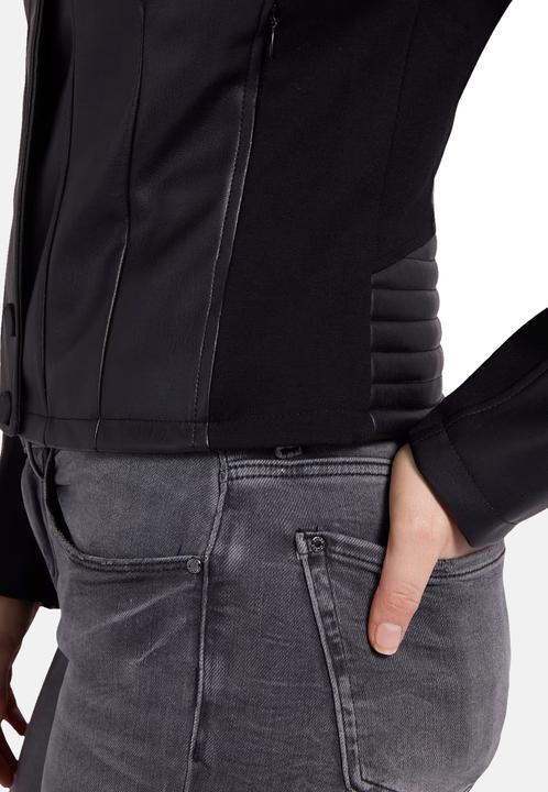 Immagine prodotto Guess Jacke New Fiammetta aus Kunstleder mit Reissverschluss (L)