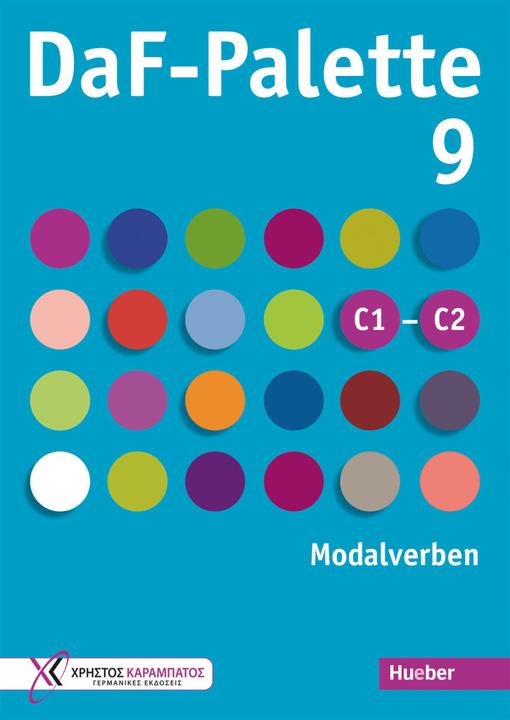 Produktbild DaF Palette 9 Modalverben - Übungsbuch (Deutsch, Doris Tippmann, 2022)