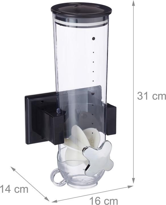 Image du produit Relaxdays Distributeur-céréales