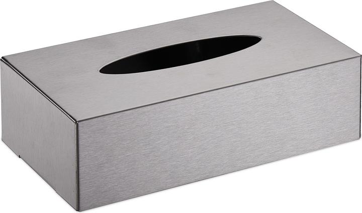 Actual product image Relaxdays Cosmetic tissue box