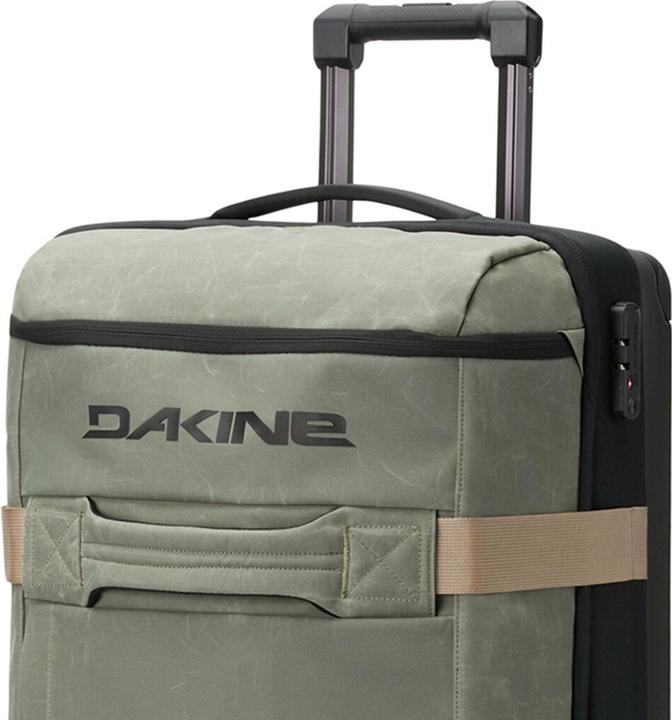 Actual product image Dakine Split 4 Wheel Roller Bag 87L, Mulled Basil (87 l, XL (from 140l))