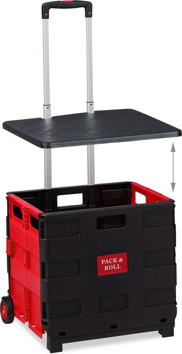 Actual product image Relaxdays Shopping trolley