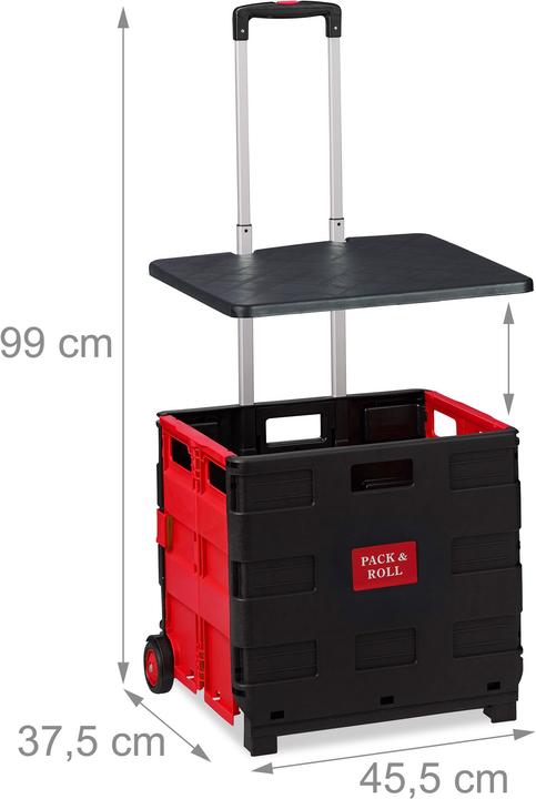 Actual product image Relaxdays Shopping trolley