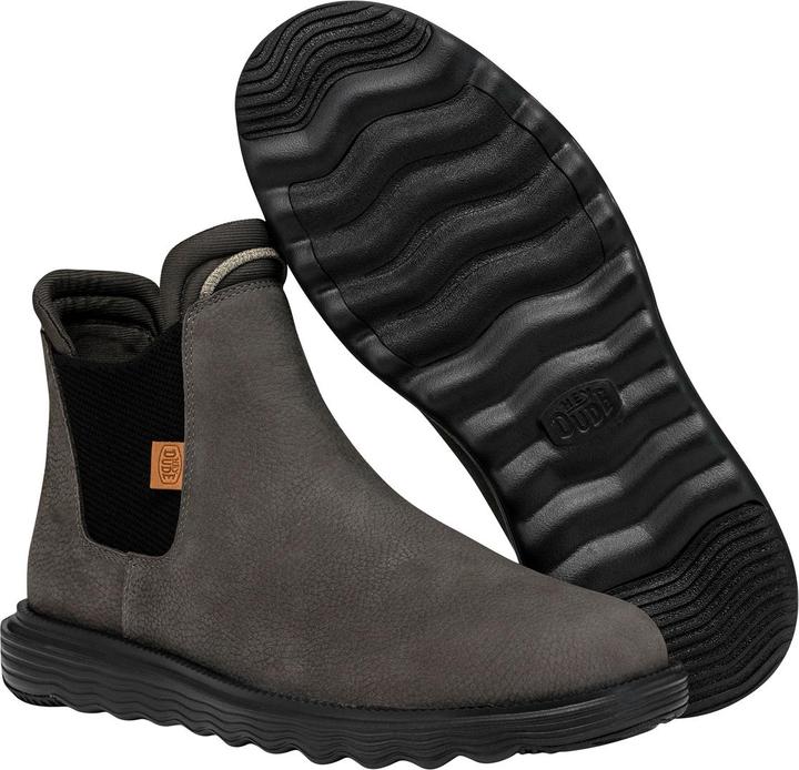 Actual product image Hey Dude Branson Boot Craft Leather (42)
