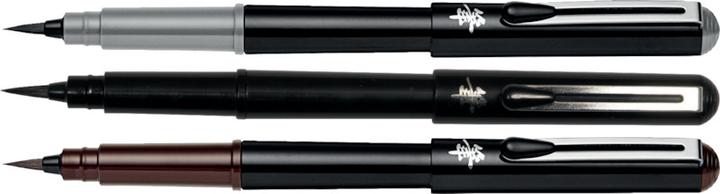 Productafbeelding Pentel Pocket Brush Pen zwart (Zwart, 1 x)
