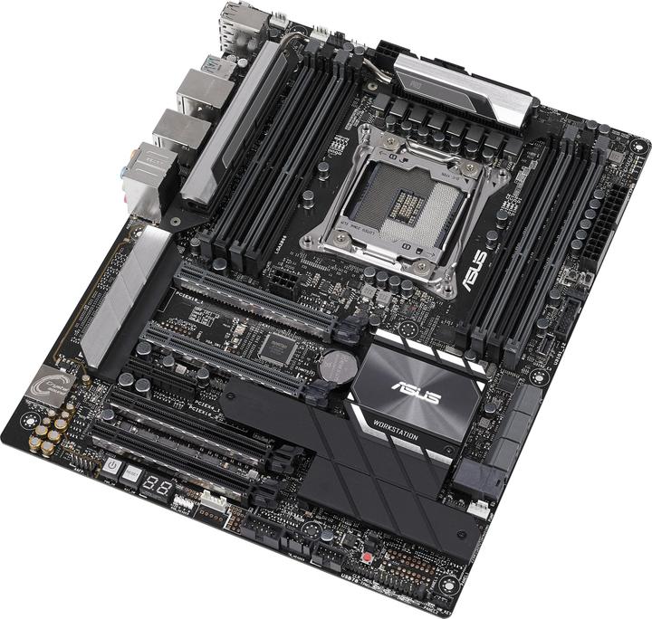 Actual product image ASUS WS X299 Pro (LGA 2066, Intel X299, ATX)