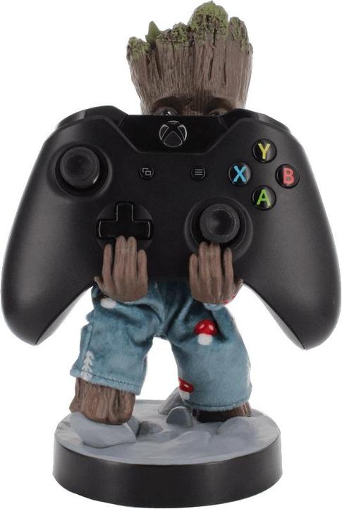 Image du produit NoName MARVEL - Groot Pyjama - Figurine 20cm - Support Manette & Portable (PS5)