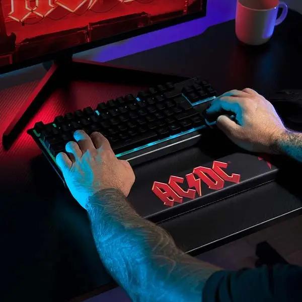 Produktbild Subsonic AC/DC Tastatur-Handgelenkstütze