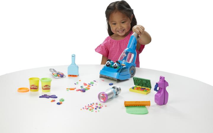 Image du produit Play-Doh PD Zoom Zoom Kit d'aspiration et de nettoyage