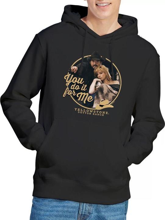Immagine prodotto Yellowstone You Do It for Me Felpa con Cappuccio Uomo (L)