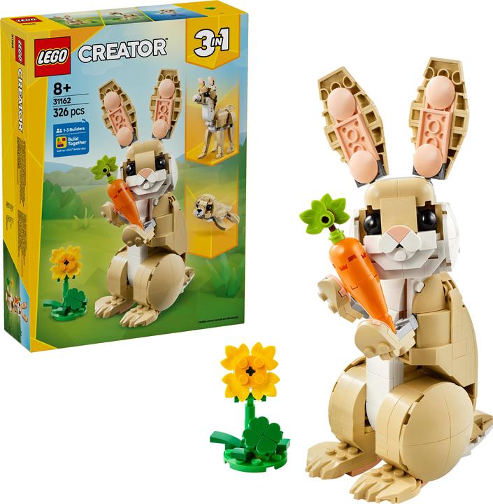 Actual product image LEGO Häschen (31162, LEGO Creator Expert)