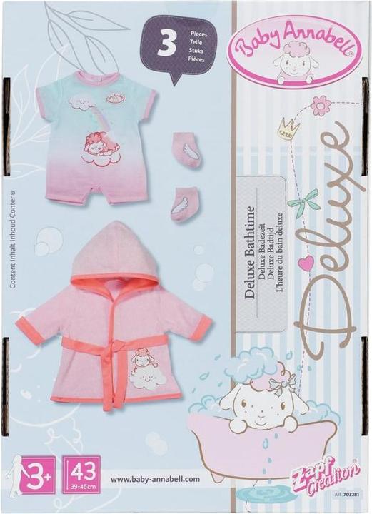 Produktbild Baby Annabell Deluxe Badezeit, 43 cm