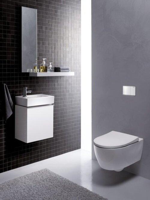 Produktbild Geberit Tiefspl-WC iCon xs verkrzt Keratec wei hngend 204030600