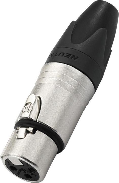 Image du produit Neutrik NC3FXX Connecteur XLR femelle 3 pôles
