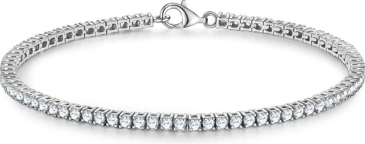 Immagine prodotto Trilani Bracciale da donna in argento - 36482 (21 cm, Argento)