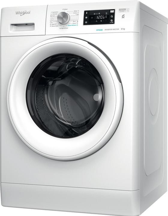 Actual product image Whirlpool FFB 9458 WV EE (9 kg, Left, EU plug)