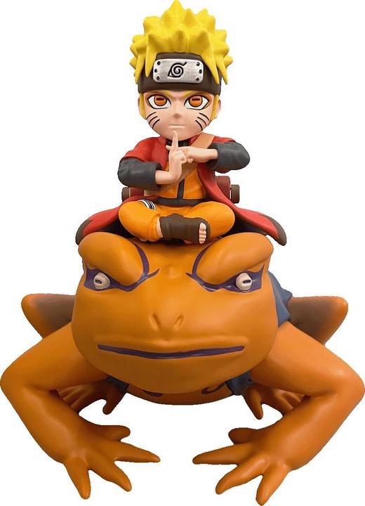 Actual product image Teknofun Naruto Shippuden lamp Naruto and Gamakishi 20 cm