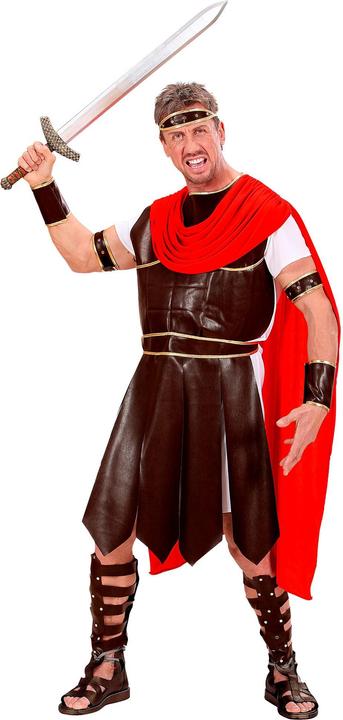 Image du produit Widmann HERCULES (tunique avec armure, ceinture, cape, bracelets, jambières, couvre-chef), M (M)