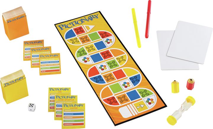 Immagine prodotto Mattel Games Pictionary (Italiano)