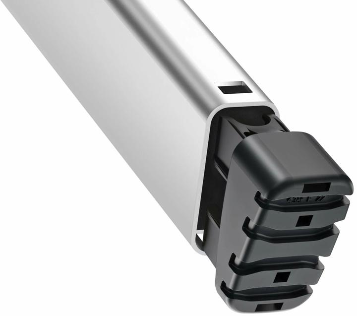 Produktbild Hailo L60 StandardLine, Alu-Sicherheits-Stehleiter, 5 Stufen (Stehleiter, 184 cm)