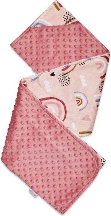 Immagine prodotto Love Kids Coperta per bambini, arcobaleno, minky