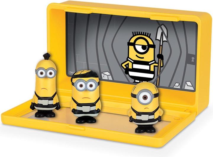 Image du produit MTW Toys Moi, Moche Et Méchant 3 - 3 Mini Figplaysets Assortiment