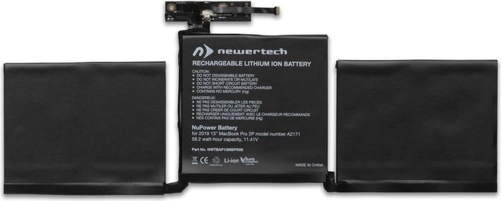 Produktbild Newertech 58W NuPower Batterie MBP13 (2019) (103 mAh)