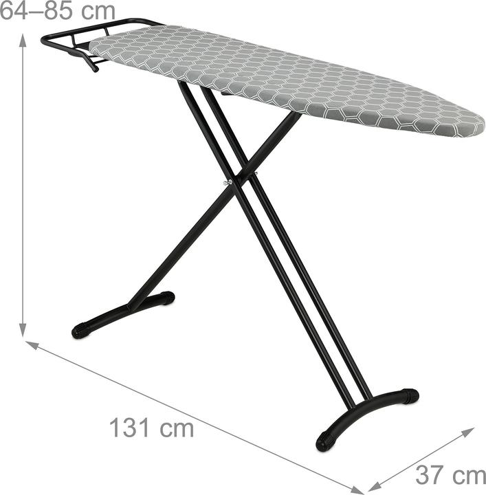 Actual product image Relaxdays Ironing table (110 x 33 cm)
