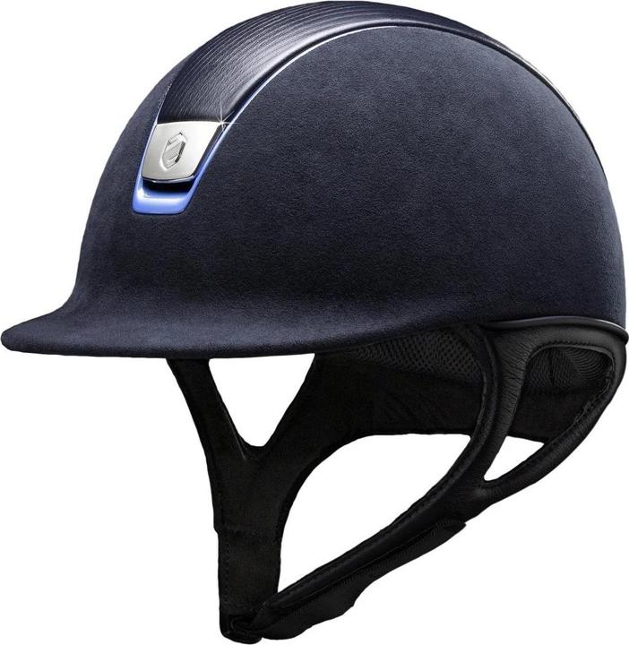 Actual product image Samshield riding helmet premium leather chrome (52 - 56 cm)