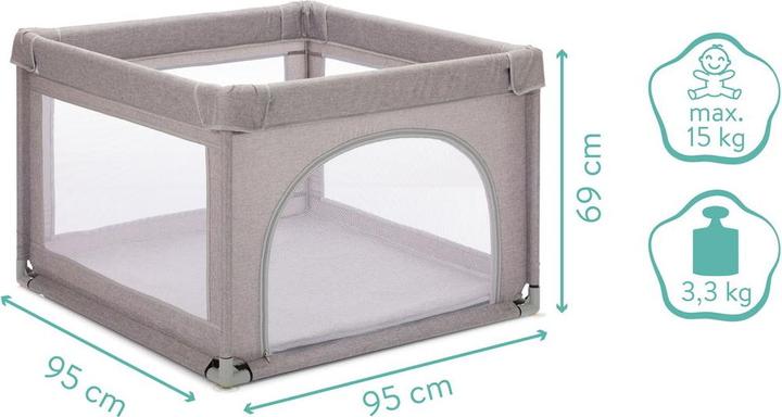 Actual product image Fillikid Mia (95 cm, 95 cm)