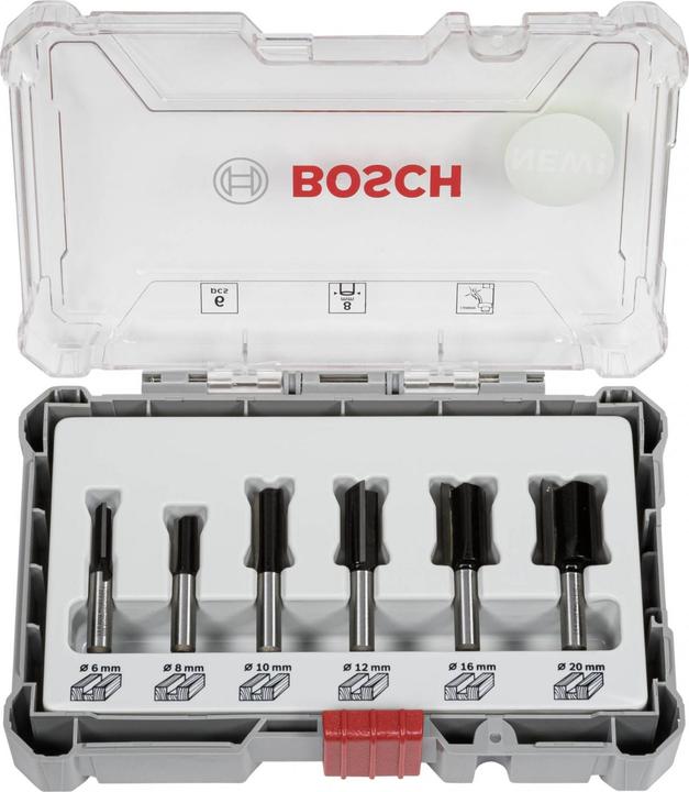 Actual product image Bosch Professional Zubehör Grooving cutter set 8 mm shank