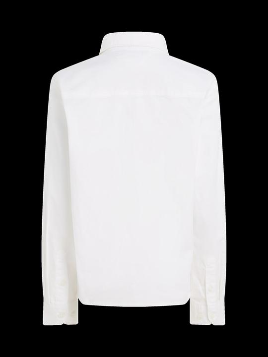 Immagine prodotto Tommy Hilfiger Camicia Oxford Stretch Da Ragazzo L/S (4)
