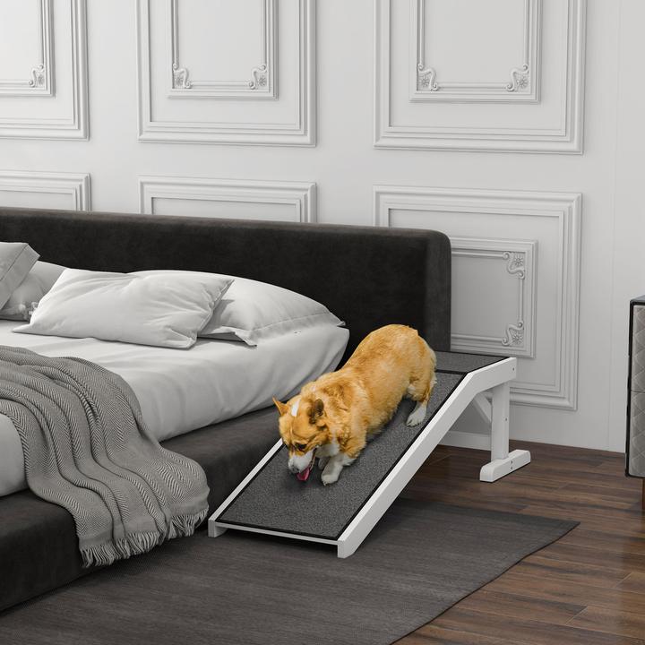 Produktbild PawHut Haustierrampe (Hund, Faltbar)