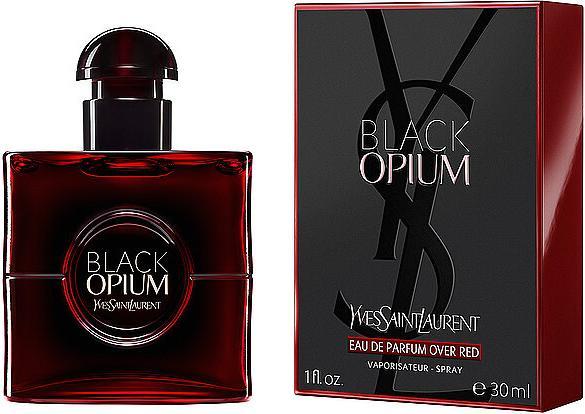 Actual product image Yves Saint Laurent Black Opium Over Red (Eau de parfum, 30 ml)