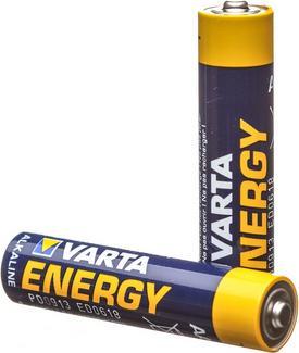 Image du produit Varta Pile Energy AAA Alkali 1.5 V 6 pièces (6 pcs, AAA, 1200 mAh)