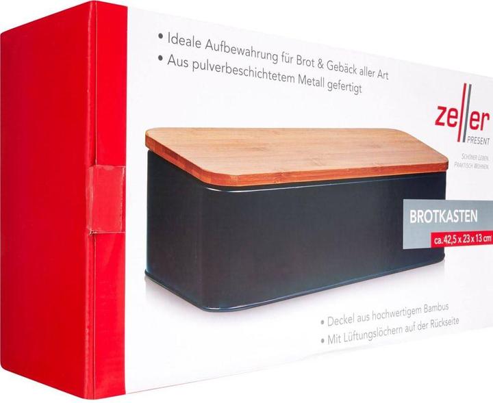 Actual product image Zeller Present Bread box