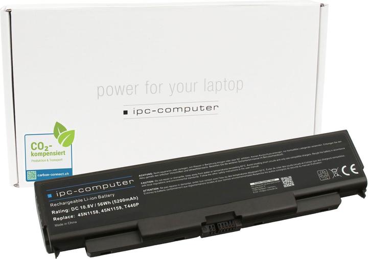 Actual product image IPC 0C52864 (5200 mAh)