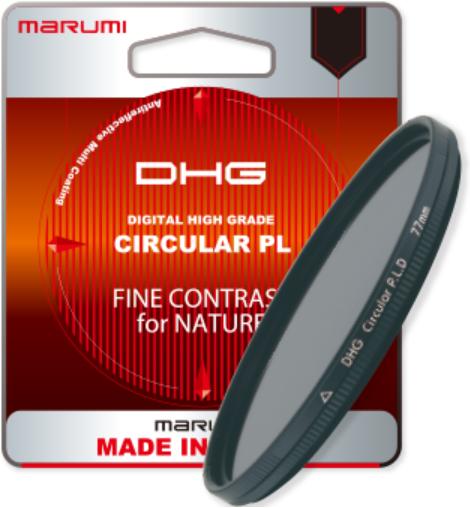 Image du produit Marumi Série de polarisation DHG (72 mm, Filtre polarisant, 72 mm)