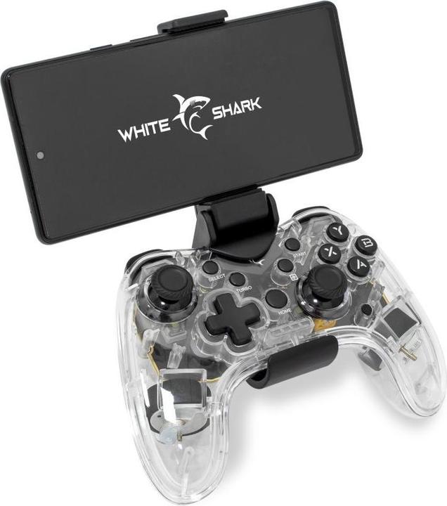 Actual product image White Shark Pad WhiteShark Controller Wireless LEGION (Android, iOS, PS3, PS4, PC, Switch)