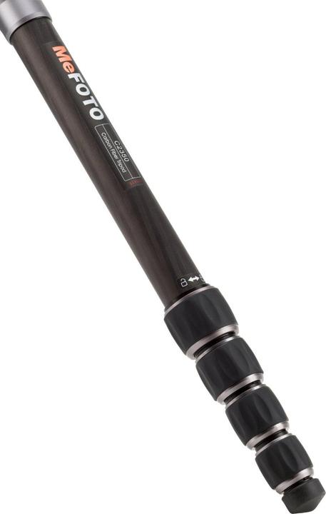 Actual product image MeFOTO GlobeTrotter Titanium (Carbon, Plastic)