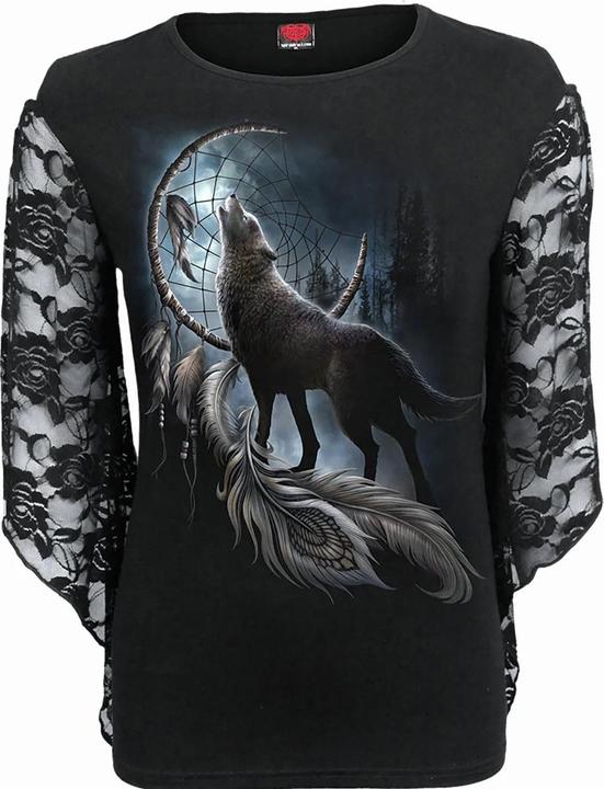 Immagine prodotto Spiral From Darkness Top Pizzo Donna (S)
