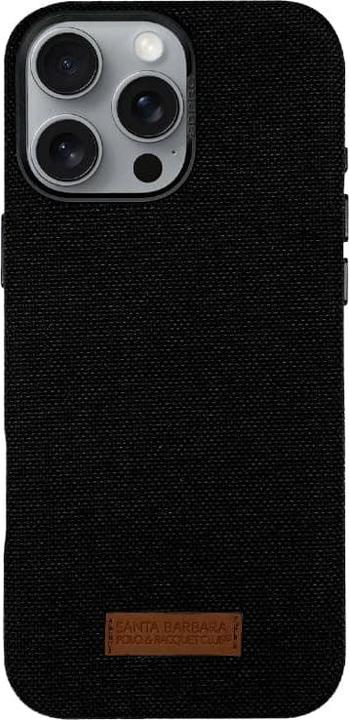 Produktbild RPD Apple iPhone 16 - Santa Barbara Polo Leonard - Premium Backcase Hülle Schwarz mit MagSafe (Apple iPhone 16)