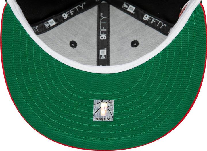 Actual product image New Era 9Fifty Sidefont Chicago Bulls