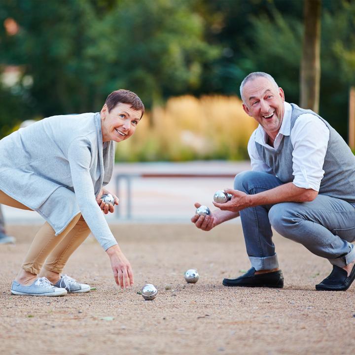 Produktbild Relaxdays Boule Set (6 x, 70 mm)