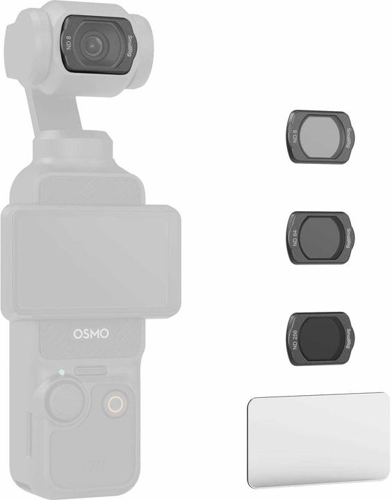 Actual product image SmallRig ND filter set 4774 (Osmo Pocket 3)