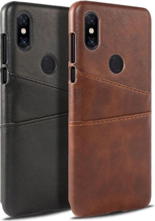 Image du produit Screenguard CardCaddy Xiaomi Mi Mix 3 Etui arrière en cuir avec porte-cartes (Mi Mix 3)