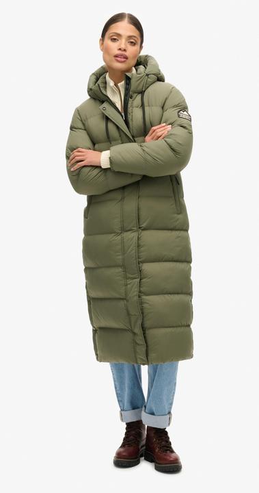 Actual product image Superdry Ripstop Longline Puffer Jacket (14)